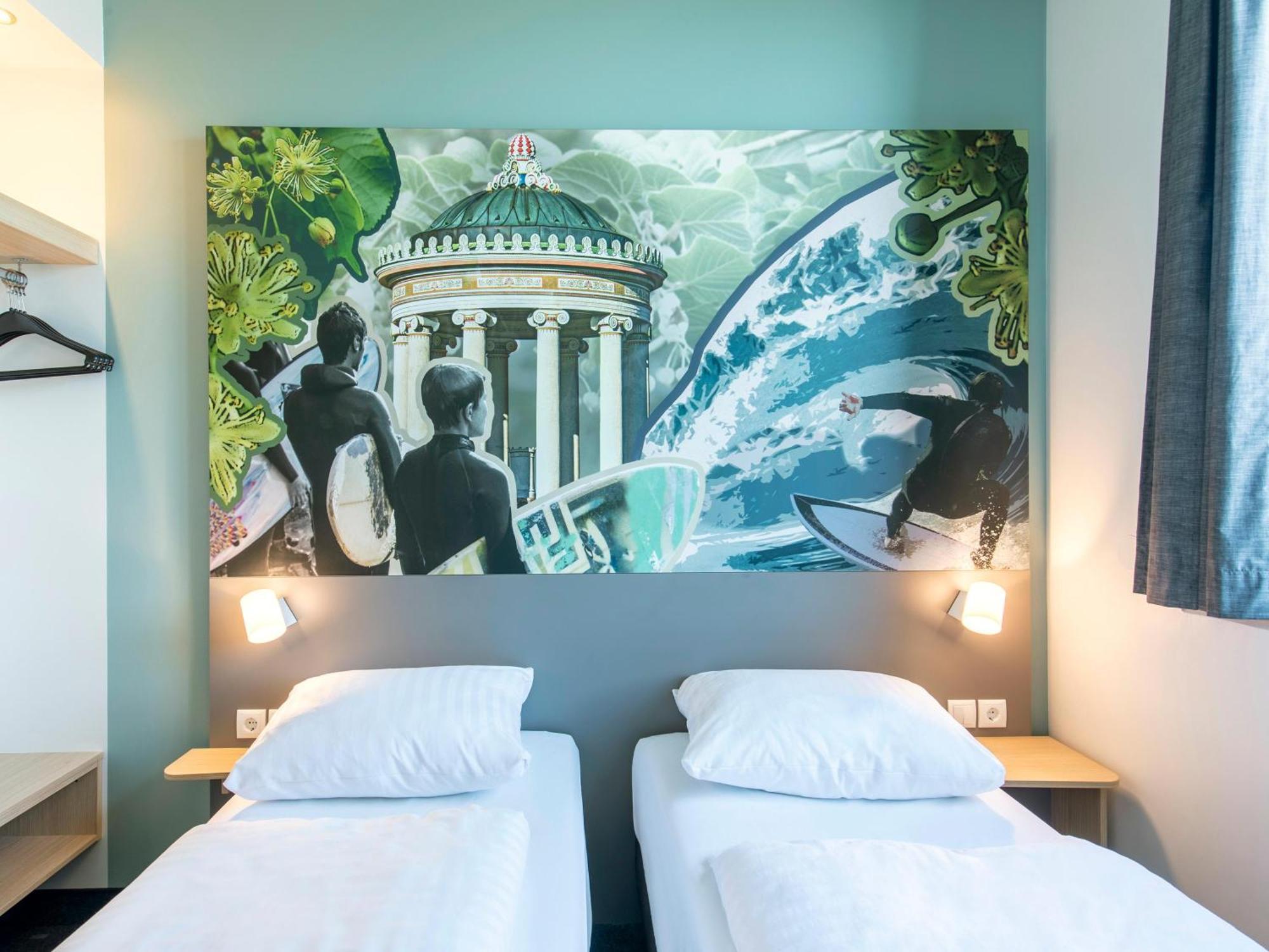 B&B Hotel Muenchen-Trudering מראה חיצוני תמונה