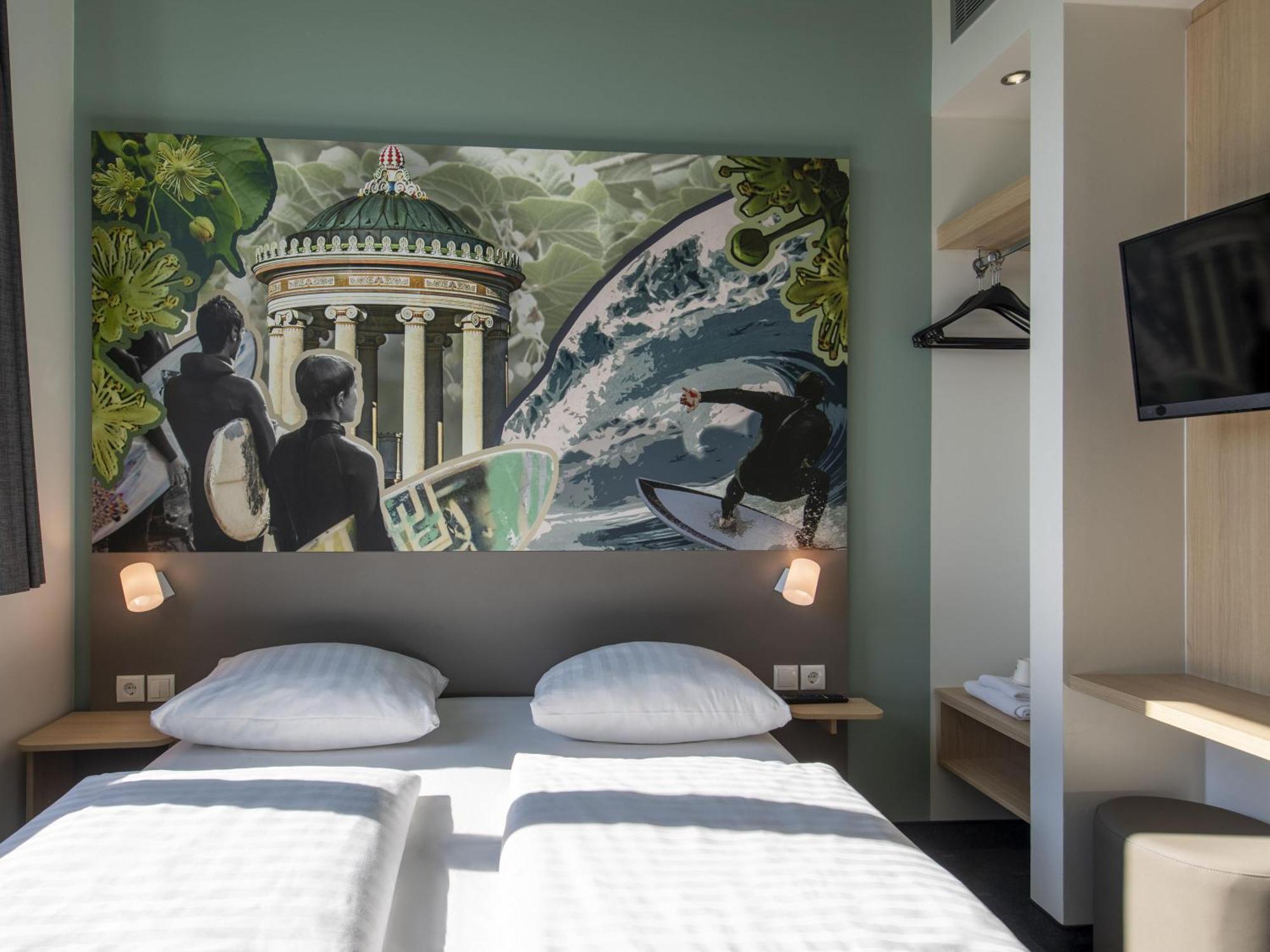 B&B Hotel Muenchen-Trudering מראה חיצוני תמונה