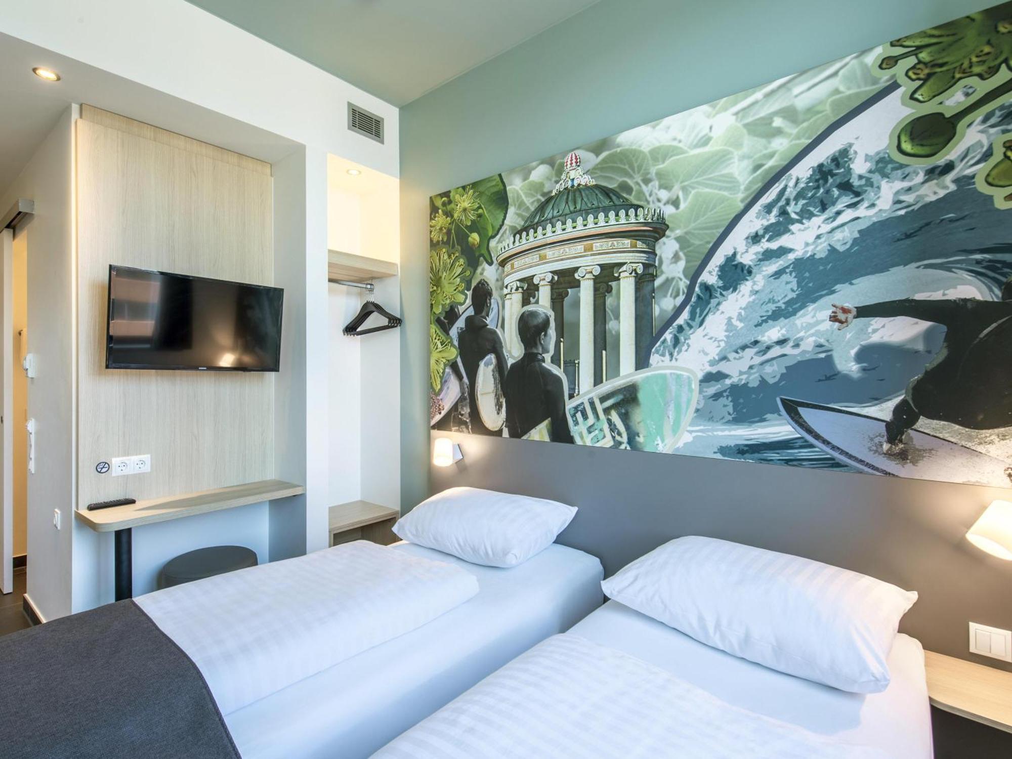 B&B Hotel Muenchen-Trudering מראה חיצוני תמונה