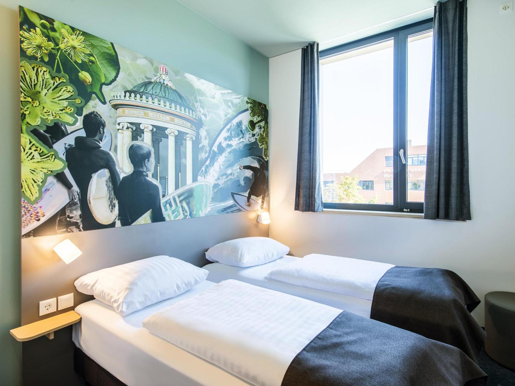 B&B Hotel Muenchen-Trudering מראה חיצוני תמונה