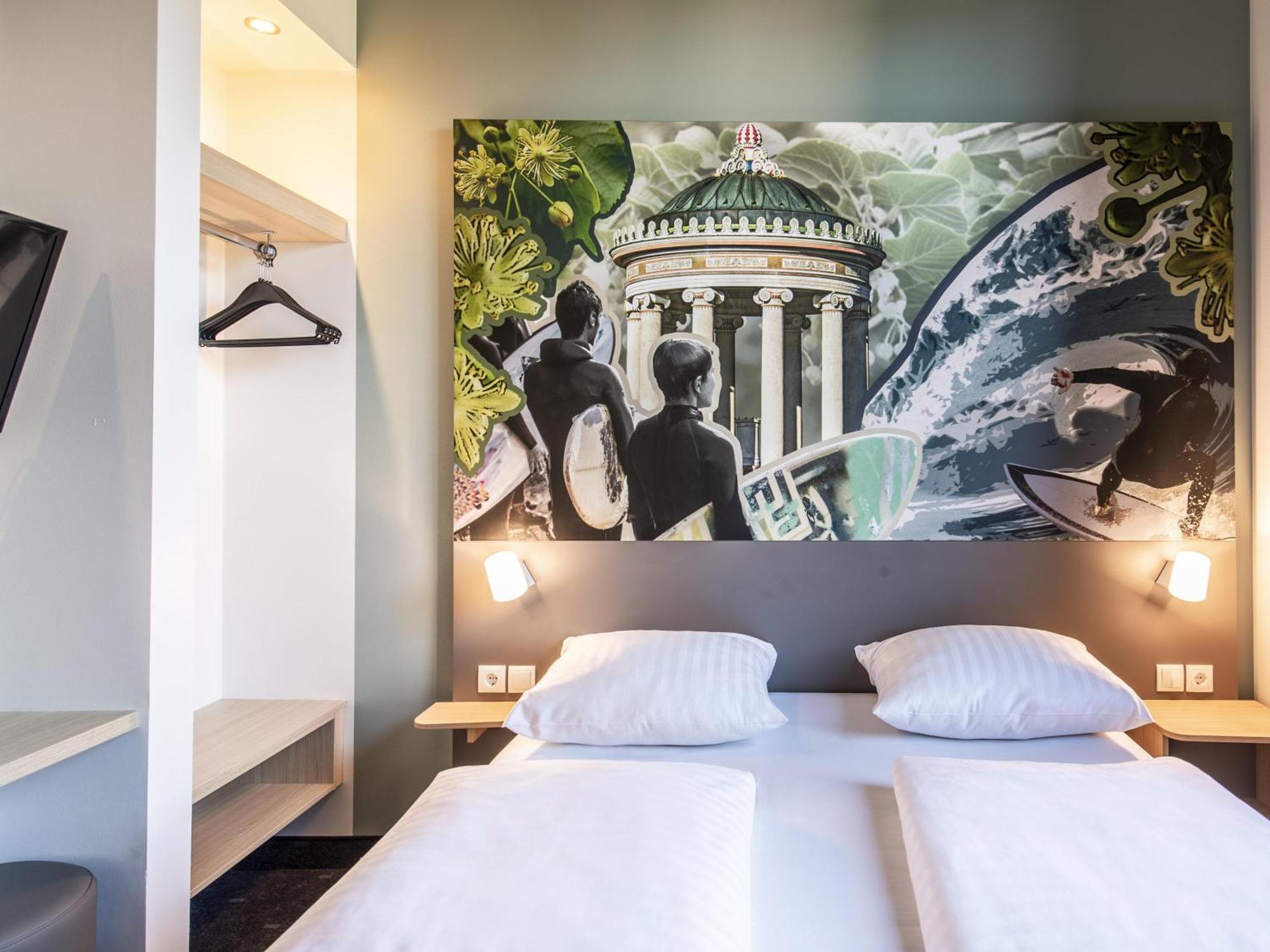 B&B Hotel Muenchen-Trudering מראה חיצוני תמונה