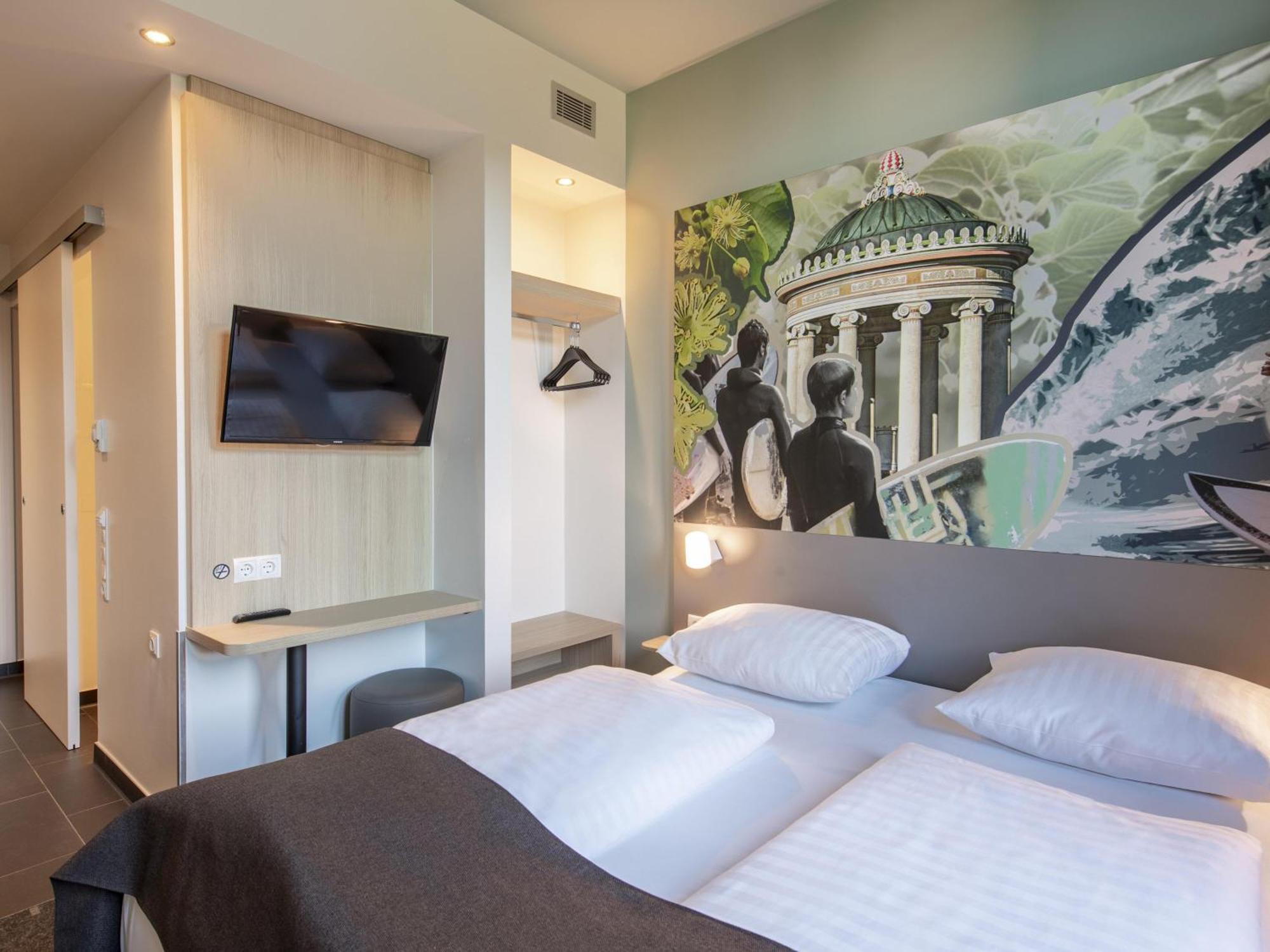 B&B Hotel Muenchen-Trudering מראה חיצוני תמונה
