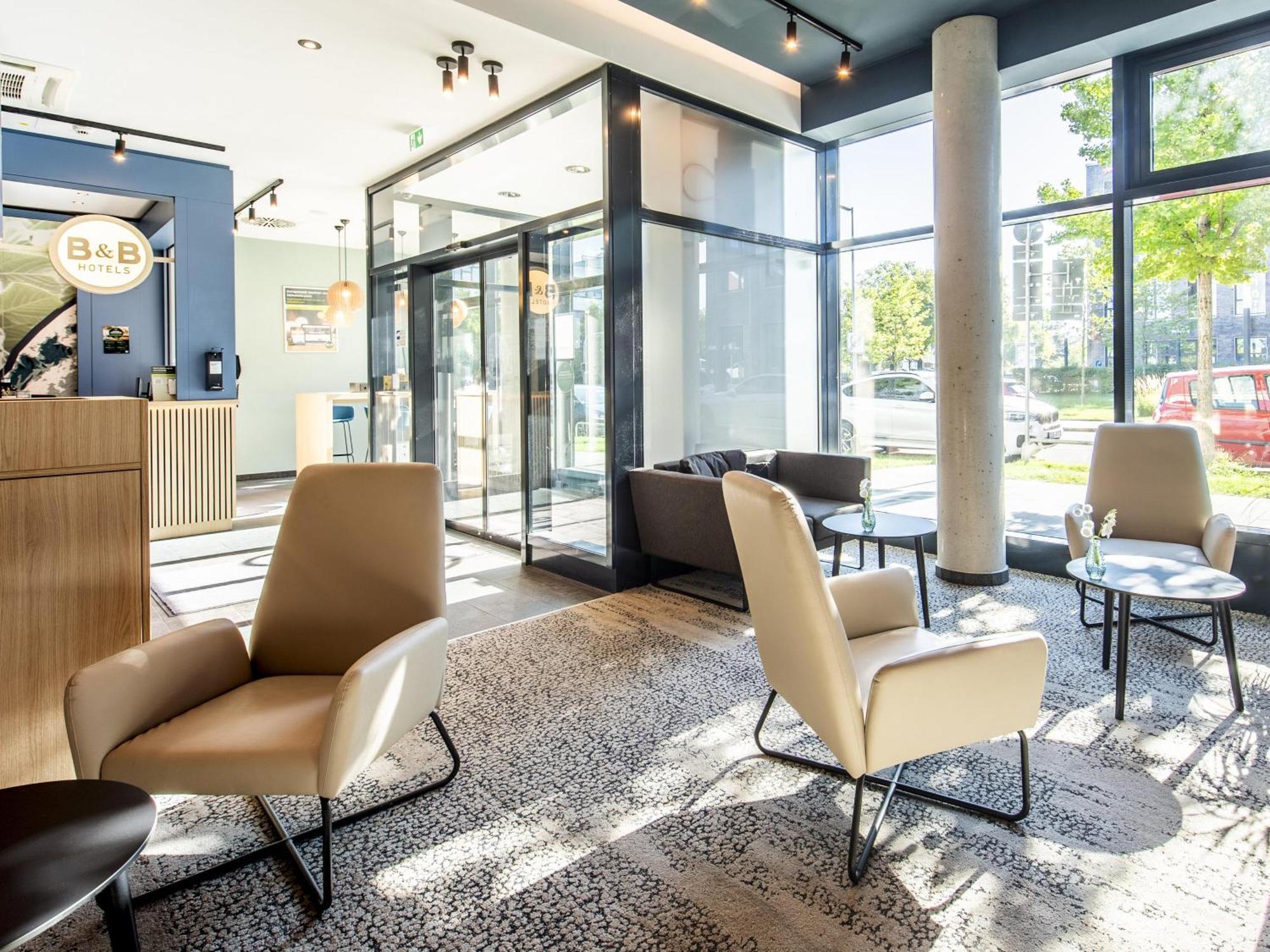 B&B Hotel Muenchen-Trudering מראה חיצוני תמונה