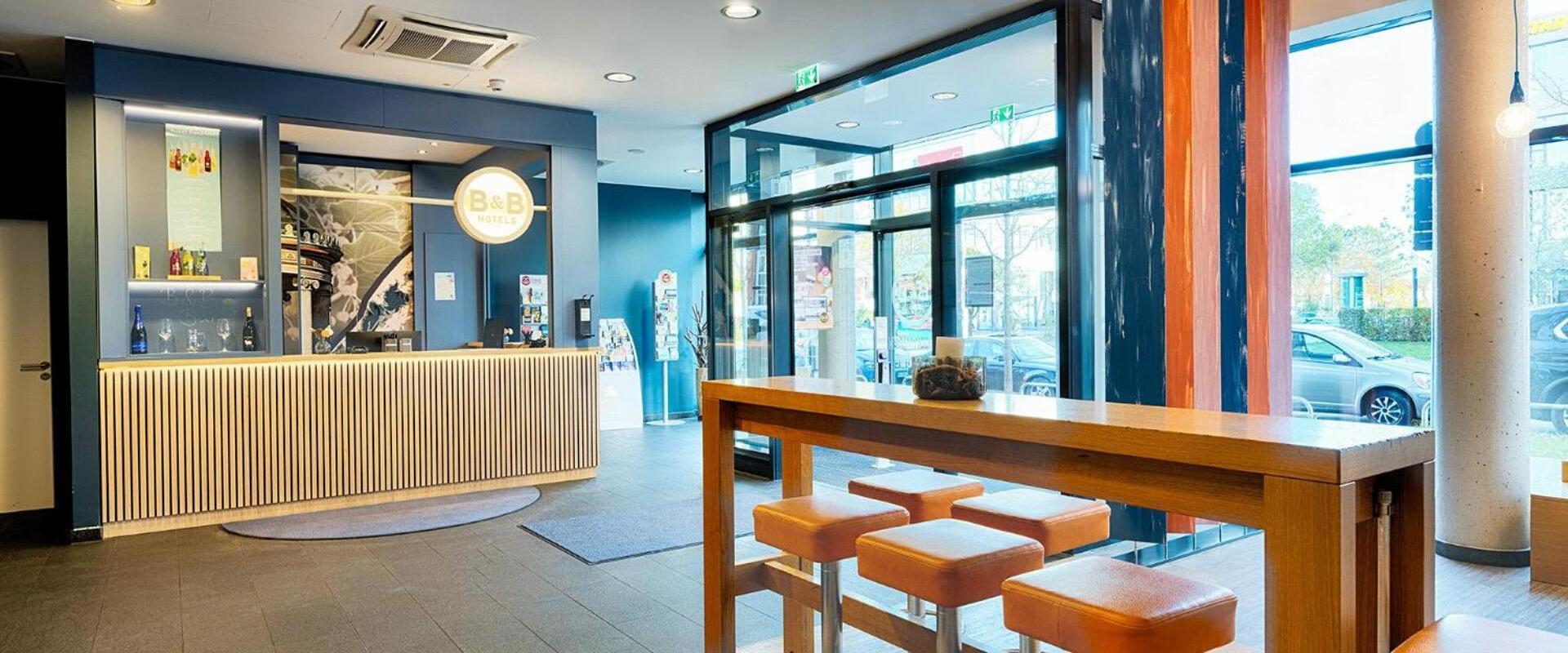 B&B Hotel Muenchen-Trudering מראה חיצוני תמונה