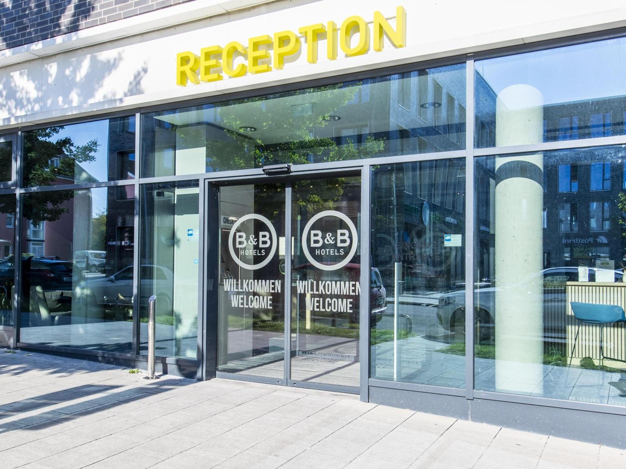 B&B Hotel Muenchen-Trudering מראה חיצוני תמונה